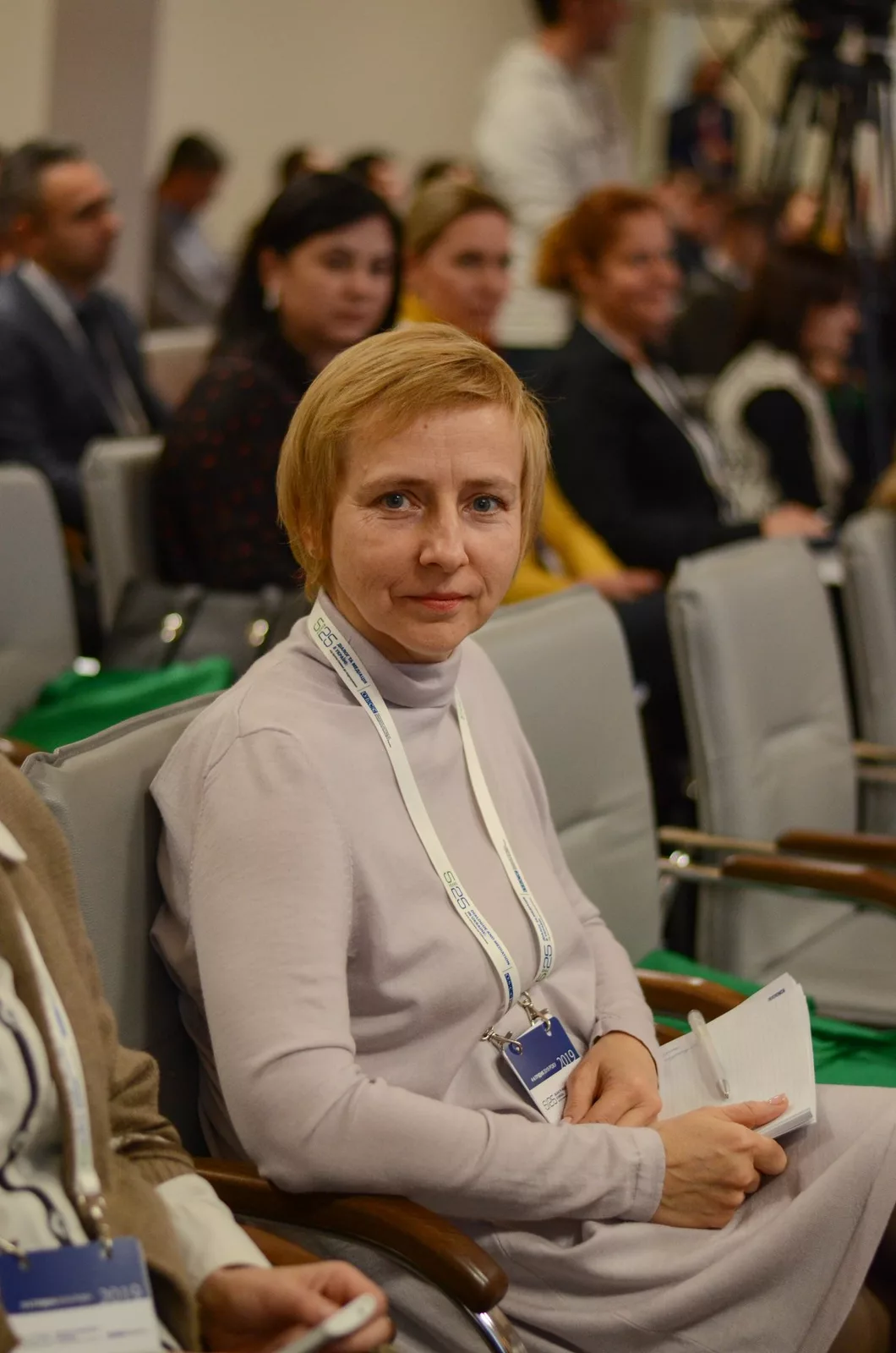 Юлія Сорока на форумі ОБСЄ з діалогу та медіації в Україні, 2019